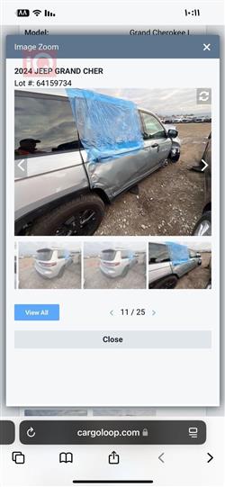 Jeep Grand Cherokee L